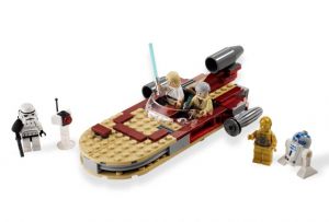 Lego 8092 Star Wars Спидер Люка