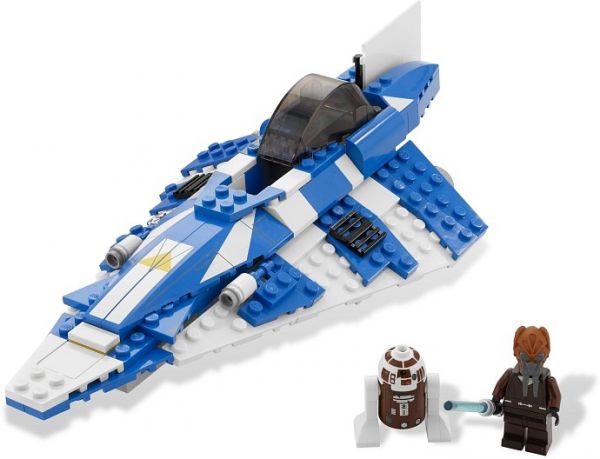 Lego 8093 Star Wars Звёздный истребитель Пло Куна
