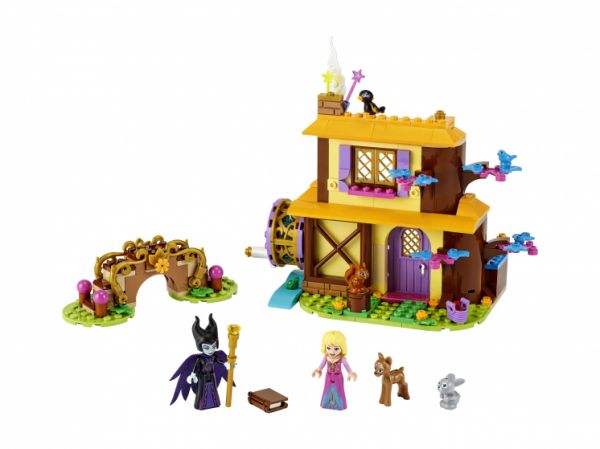 Lego 43188 Disney Princess Лесной домик Спящей Красавицы