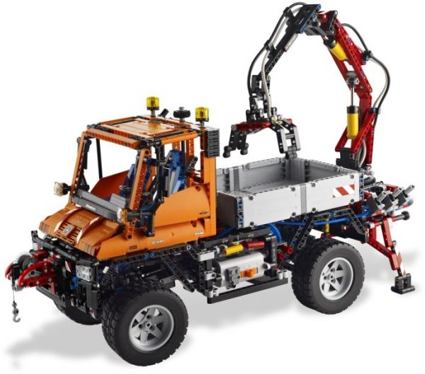 Lego 8110 Technic Mercedes-Benz Unimog U 400