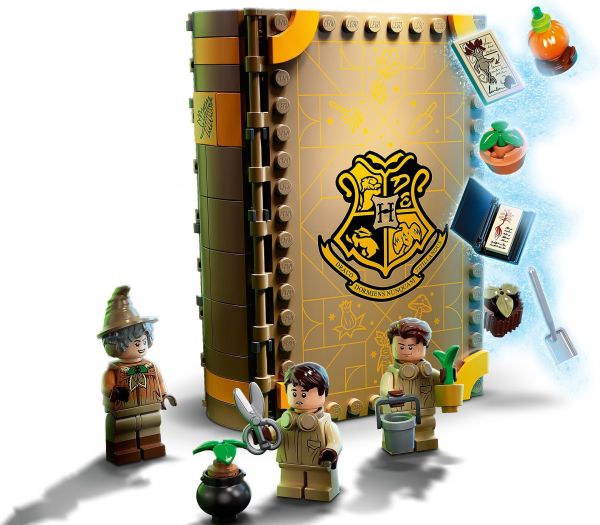 Lego 76384 Harry Potter Учёба в Хогвартсе: Урок травологии