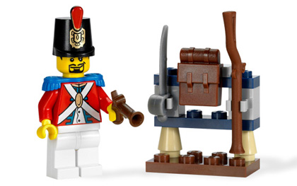 Lego 8396 Pirates Арсенал солдата