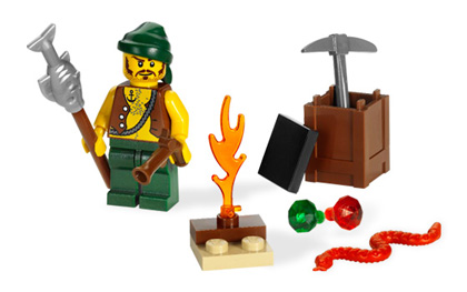 Lego 8397 Pirates Выживание пирата