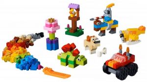 Lego 11002 Classic Базовый набор кубиков