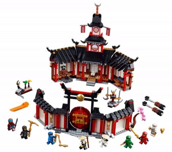 Lego 70670 NinjaGo Монастырь Кружитцу