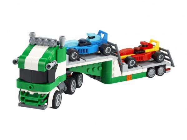 Lego 31113 Creator Транспортировщик гоночных автомобилей