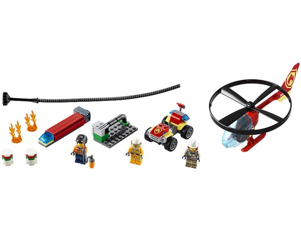 Lego 60248 City Пожарный спасательный вертолёт