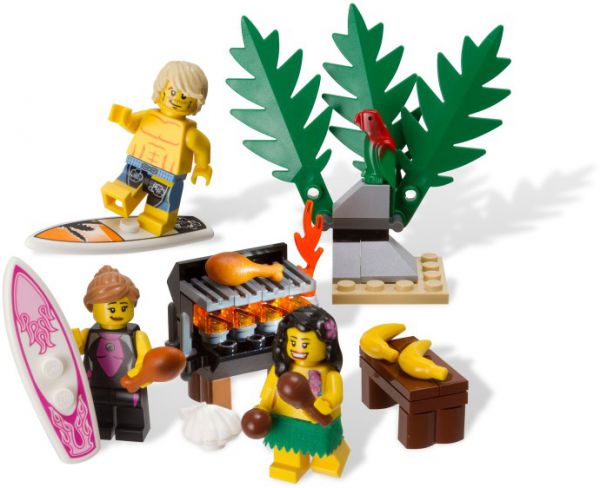 Lego 850449 Пляжная Вечеринка Beach Party
