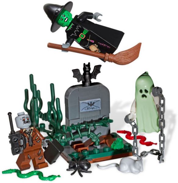 Lego 850487 Monster Fighters Halloween Set Хэллоуин 