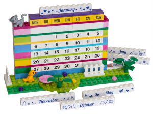 Lego 850581 Friends Сборный Календарь Brick Calendar 