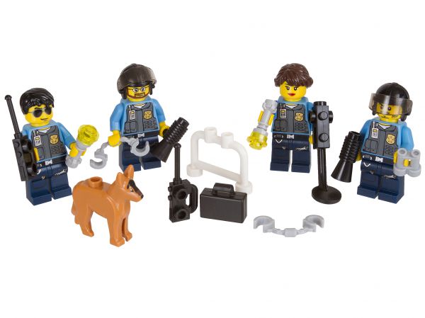 Lego 850617 City Policemen Pack (Отряд Полиции)