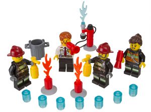 Lego 850618 City Firemen Pack (Команда Пожарных) 