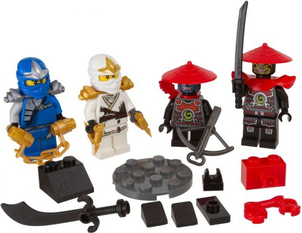 Lego 850632 NinjaGo Samurai Accessory Set