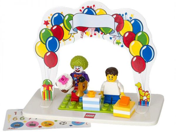 Lego 850791 Minifigure Birthday Set
