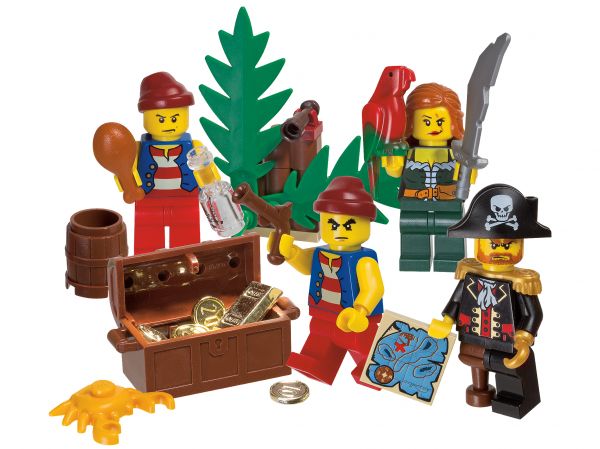 Lego 850839 Pirate Minifigure Pack Классические пираты