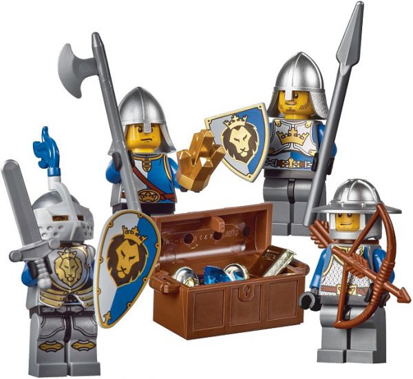 Lego 850888 Castle Рыцари Короля
