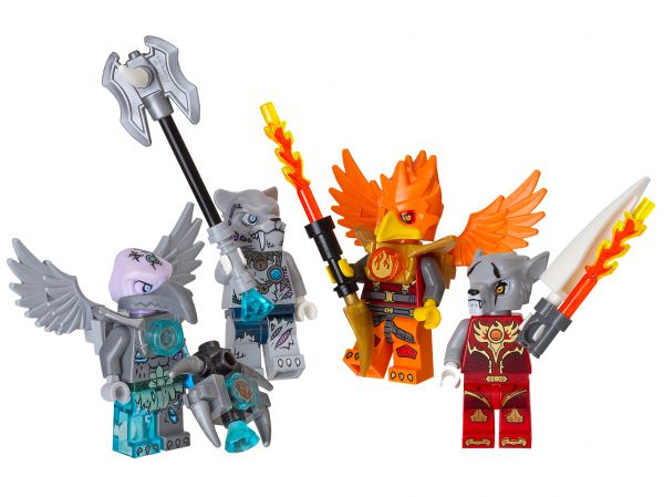Lego 850913 Legends of Chima Огонь и лёд - набор минифигурок