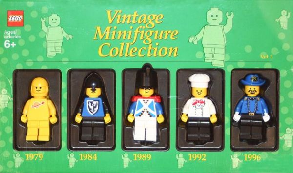 Lego 852697 Vintage Minifigure Collection Vol. 3