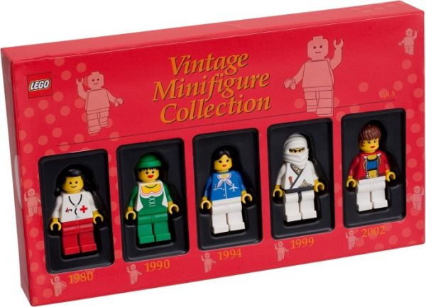 Lego 852769 Винтажная Коллекция Минифигурок Выпуск 5 Vintage Minifigure Collection Vol 5