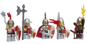 Lego 852921 Kingdoms Боевой Комплект Рыцари Короля Lion Knights Battle Pack