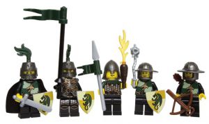 Lego 852922 Kingdoms Боевой Комплект Рыцари Дракона Dragon Knights Battle Pack