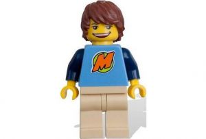 Lego 852996 Минифигурка Макс Club Max