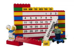 Lego 853195 Сборный Календарь Brick Calendar