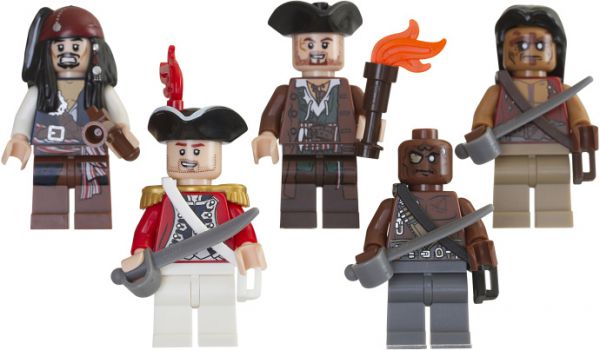 Lego 853219 Набор минифигур из серии Пираты Карибского моря
