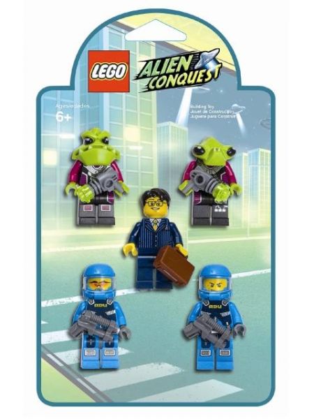 Lego 853301 Alien Conquest Боевой Комплект Вторжение Пришельцев