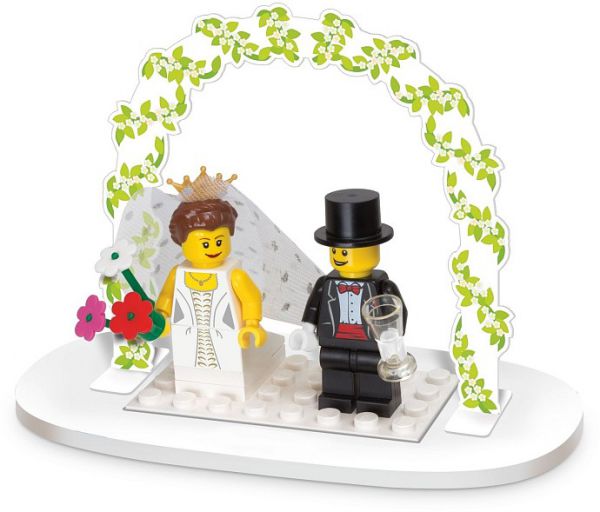 Lego 853340 Minifigures Свадебный набор