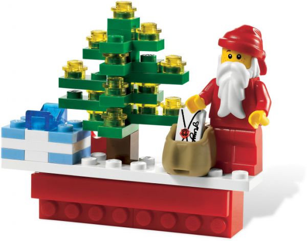 Lego 853353 Новогодний магнит