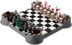  Lego 853373 Kingdoms Шахматы Chess Set