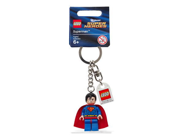Lego 853430 Брелок Супермен