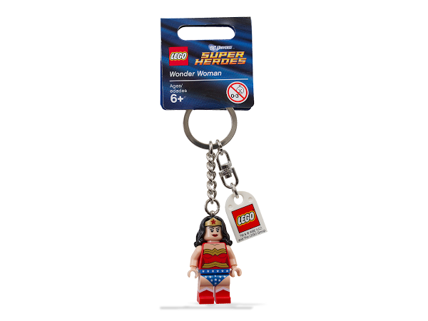 Lego 853433 Брелок Super Heroes Чудо-Женщина