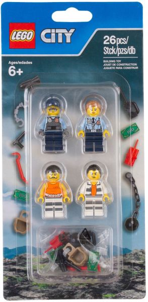 Lego 853570 City Набор аксессуаров полиция