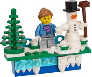 Lego 853663 Магнит Рождество