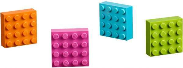 Lego 853900 Набор магнитов Кубики 4x4