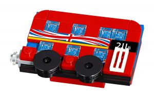 Lego 853914 Магнит Лондонский автобус