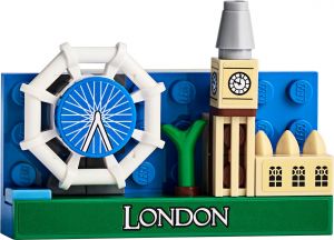 Lego 854012 Магнит "Лондон" 