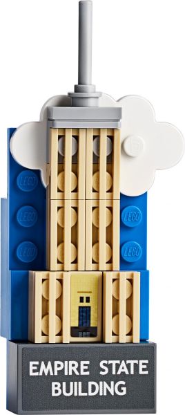 Lego 854030 Магнит «Эмпайр-стейт-билдинг»