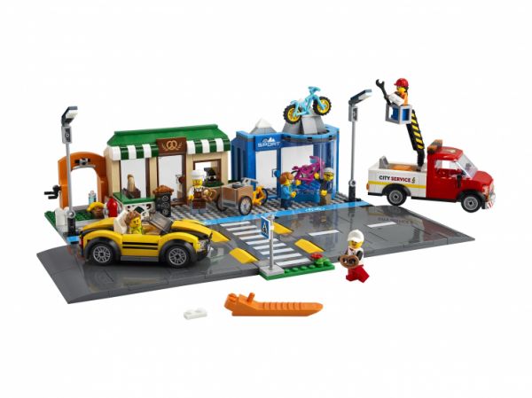 Lego 60306 City Торговая улица