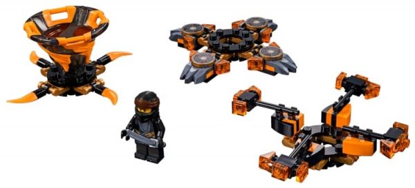 Lego 70662 NinjaGo Коул - мастер Кружитцу