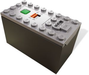 Lego 88000 Power Functions Батарейный блок ААА
