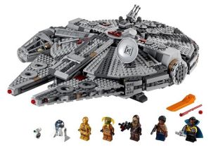 Lego 75257 Star Wars Сокол Тысячелетия