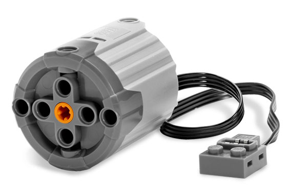 Lego 8882 Power Functions Большой ЛЕГО-мотор XL-MOTOR