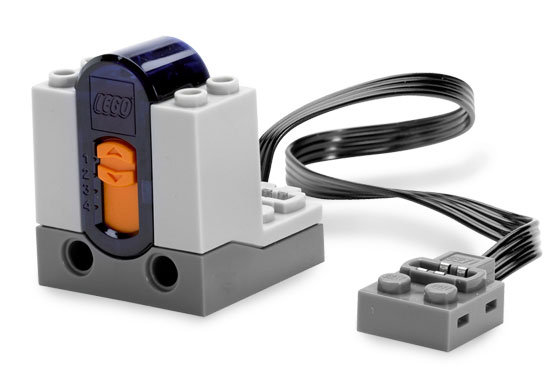 Lego 8884 Power Functions Инфракрасный приемник (IR Receiver)