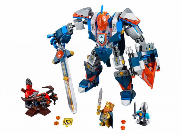 Lego 70327 Nexo Knights Королевский робот-броня