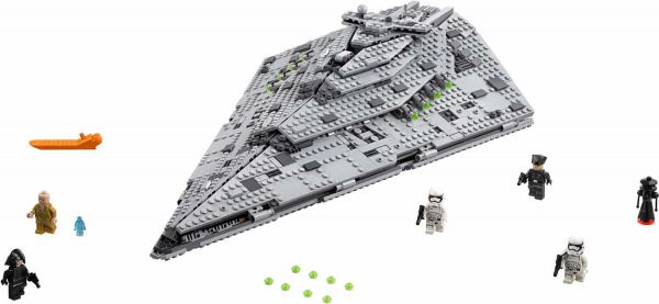 Lego 75190 Star Wars Звездный разрушитель Первого Ордена
