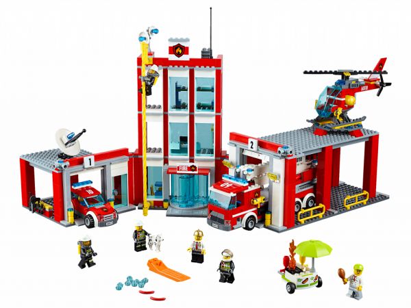 Lego 60110 City Пожарная часть
