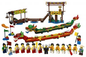 Lego 80103 Chinese New Year Праздник драконьих лодок